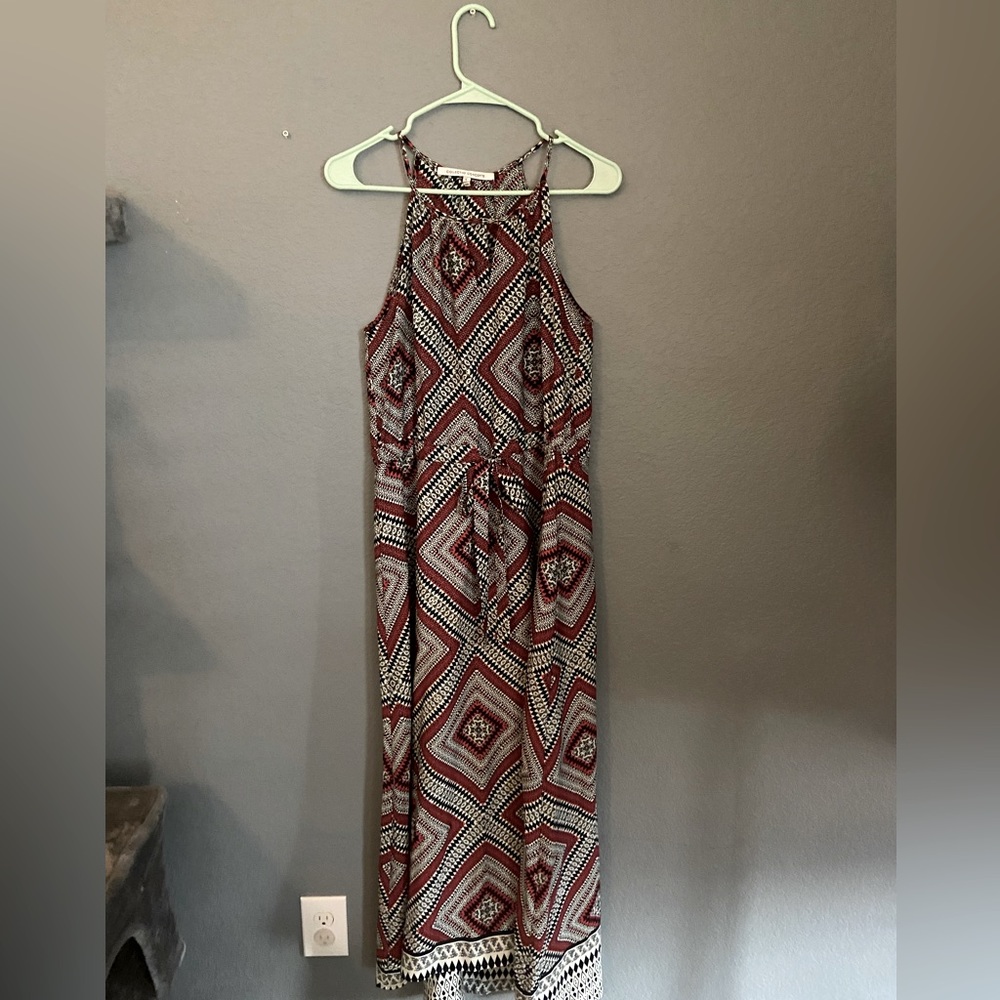 Collective Concepts Maxi tribal patterned dress